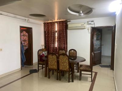 Hall Image of 1350 Sq.ft 3 BHK Apartment / Flat for rent in DDA Navniti Apartments, Patparganj New Delhi for Rs. 50000