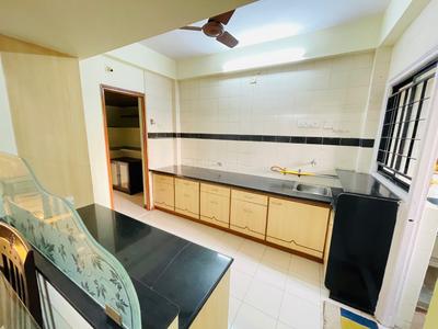Kitchen Image of 1233 Sq.ft 2 BHK Apartment / Flat for rent in Jodhpur Ahmedabad for Rs. 35000