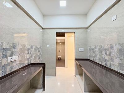 Kitchen Image of 1243 Sq.ft 3 BHK Apartment / Flat for sale in Dombivli East Thane for Rs. 9285210