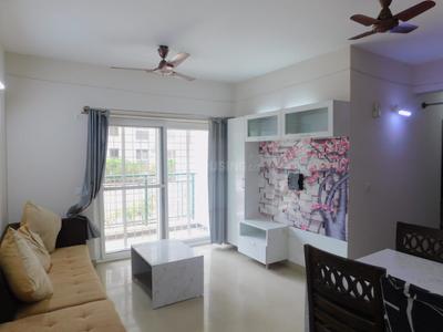 Hall Image of 974 Sq.ft 2 BHK Apartment / Flat for sale in SJR Parkway Homes, Rayasandra Bengaluru for Rs. 11000000