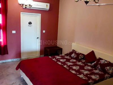 Bedroom Image of 300 Sq.ft 1 RK Apartment / Flat for rent in Pratap Nagar Jaipur for Rs. 18000