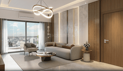 Image of 1096 Sq.ft 2 BHK Apartment / Flat for sale in Joyville Vyomora Phase 1, Maan, Pune for Rs. 8400000