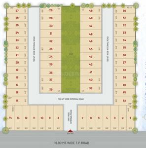 Image of 1928 Sq.ft 3 BHK Independent House for sale in Dindoli, Surat for Rs. 7351000