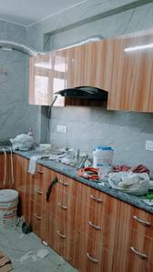 Kitchen Image of 1400 Sq.ft 3 BHK Apartment / Flat for rent in Brindawan Garden CGHS, Sector 12 Dwarka New Delhi for Rs. 45000