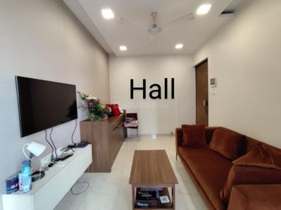 Hall Image of 725 Sq.ft 2 BHK Apartment / Flat for sale in Lower Parel Mumbai for Rs. 25800000