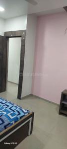 Bedroom Image of 1500 Sq.ft 2 BHK Apartment / Flat for rent in Jhala Rushiraj Radiance Apartment, Gangapur Nashik for Rs. 25000
