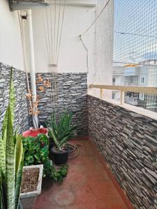 Balcony Image of 1522 Sq.ft 3 BHK Apartment / Flat for sale in Sapthagiri Gokulam, K R Puram Bengaluru for Rs. 10800000