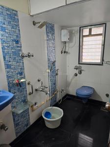 Bathroom Image of 1200 Sq.ft 3 BHK Apartment / Flat for rent in Kandivali East Mumbai for Rs. 81000