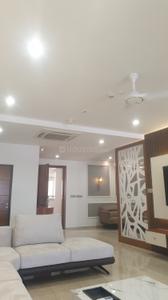 Hall Image of 3040 Sq.ft 3 BHK Builder Floor for rent in My Home Bhooja, Rai Durg Hyderabad for Rs. 300000