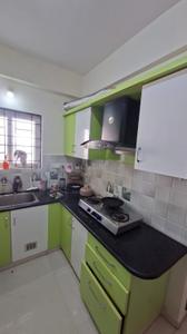 Kitchen Image of 1200 Sq.ft 2 BHK Apartment / Flat for rent in C V Raman Nagar Bengaluru for Rs. 50000