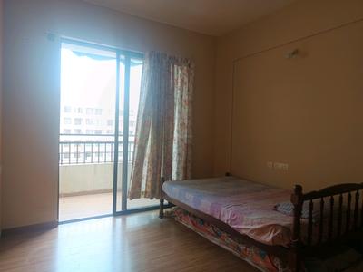 Bedroom Image of 1085 Sq.ft 2 BHK Apartment / Flat for sale in Kolte Patil Margosa Heights, Mohammed Wadi Pune for Rs. 6100000