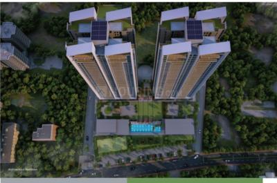 Image of 3074 Sq.ft 4 BHK Apartment / Flat for sale in Kasturi The Balmoral Hillside, Baner, Pune for Rs. 44700000
