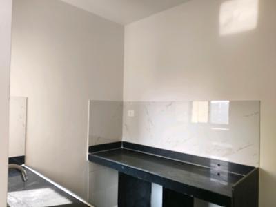 Kitchen Image of 690 Sq.ft 2 BHK Apartment / Flat for rent in Runwal Gardens Phase I, Dombivli East Thane for Rs. 16500