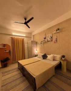 Bedroom Image of 800 Sq.ft 2 BHK Apartment / Flat for rent in Mahmoorganj Varanasi for Rs. 12000