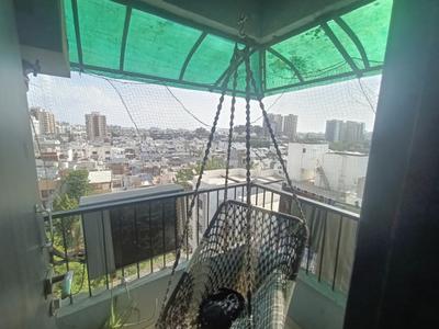 Balcony Image of 1175 Sq.ft 2 BHK Apartment / Flat for sale in Choryasi Surat for Rs. 5287500