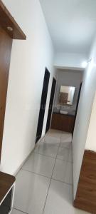 Kitchen Image of 590 Sq.ft 2 BHK Apartment / Flat for rent in Madhapar Rajkot for Rs. 9000