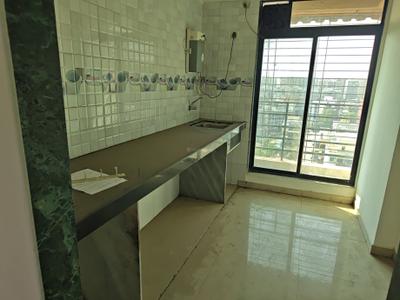 Kitchen Image of 695 Sq.ft 1 BHK Apartment / Flat for sale in Ulwe Navi Mumbai for Rs. 6600000