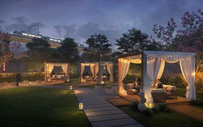 Image of 1291 Sq.ft 3 BHK Apartment / Flat for sale in Delta V One Heartland, Akurdi, Pune for Rs. 13500000
