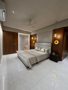 Bedroom Image of 4032 Sq.ft 4 BHK Apartment / Flat for sale in Randesan Gandhinagar for Rs. 18800000