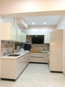 Kitchen Image of 1361 Sq.ft 3 BHK Apartment / Flat for sale in Shivom Utopia, Madurdaha Kolkata for Rs. 21500000