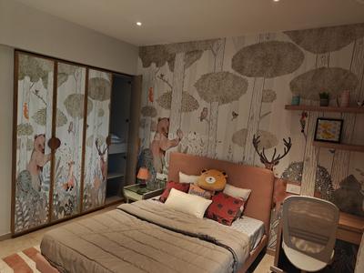 Bedroom Image of 1019 Sq.ft 3 BHK Apartment / Flat for sale in Birla Taranya Phase 1, Kalwa Thane for Rs. 19999999