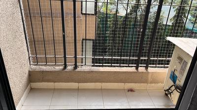 Balcony Image of 1300 Sq.ft 3 BHK Apartment / Flat for sale in Kohinoor City, Kurla West Mumbai for Rs. 24000000