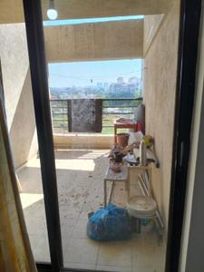 Balcony Image of 1200 Sq.ft 2 BHK Apartment / Flat for rent in Kumar Kruti, Kalyani Nagar Pune for Rs. 46000