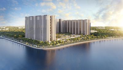 Image of 2200 Sq.ft 3 BHK Apartment / Flat for sale in Sobha Marina One, Marine Drive, Kochi for Rs. 46500000