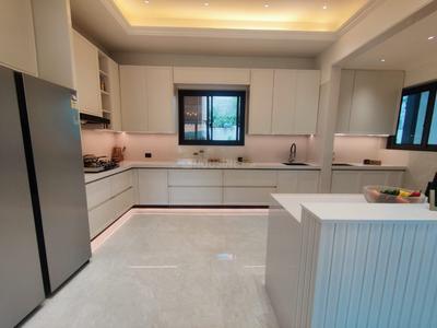 Kitchen Image of 1575 Sq.ft 3 BHK Apartment / Flat for sale in Legacy Kairos C And D Building, Rahatani Pune for Rs. 17000000