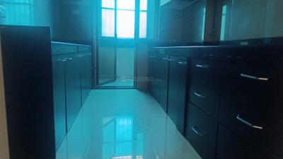 Kitchen Image of 1350 Sq.ft 3 BHK Apartment / Flat for rent in Raheja Acropolis, Chembur Mumbai for Rs. 95000
