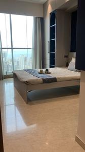 Bedroom Image of 900 Sq.ft 2 BHK Apartment / Flat for sale in Monte South, Byculla Mumbai for Rs. 34000000