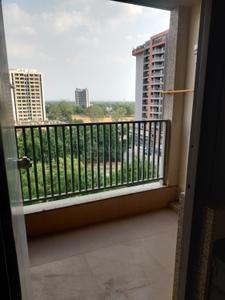Balcony Image of 1100 Sq.ft 3 BHK Apartment / Flat for sale in Dev Parisar, Kudasan Gandhinagar for Rs. 9900000