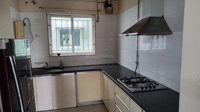 Kitchen Image of 1200 Sq.ft 2 BHK Apartment / Flat for sale in Kasturi Apostrophe 2, Wakad Pune for Rs. 12700000
