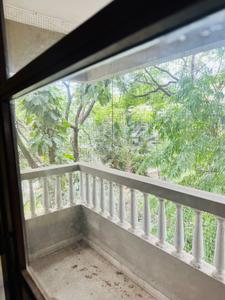 Balcony Image of 2000 Sq.ft 3.5 BHK Apartment / Flat for rent in Sangamvadi Pune for Rs. 99000
