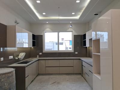 Kitchen Image of 1800 Sq.ft 3 BHK Builder Floor for sale in Paschim Vihar New Delhi for Rs. 37500000