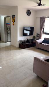 Hall Image of 865 Sq.ft 2 BHK Apartment / Flat for rent in Palan Gagangiri Elanza, Mulund East Mumbai for Rs. 48000