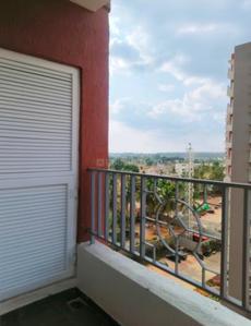 Balcony Image of 1165 Sq.ft 2 BHK Apartment / Flat for sale in Ajmera Lakeside Paradise, Yelahanka Bengaluru for Rs. 12000000