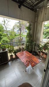 Balcony Image of 1150 Sq.ft 2 BHK Apartment / Flat for sale in Pristine Prolife III, Wakad Pune for Rs. 9500000