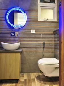 Bedroom Three Image of 1500 Sq.ft 3 BHK Builder Floor for sale in M2K Symphony Floors, Sector 51 Gurgaon for Rs. 19000000
