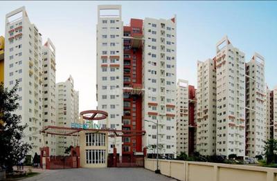 Image of 1250 Sq.ft 3 BHK Apartment / Flat for rent in Eden City Maheshtala, Maheshtala, Kolkata for Rs. 25000