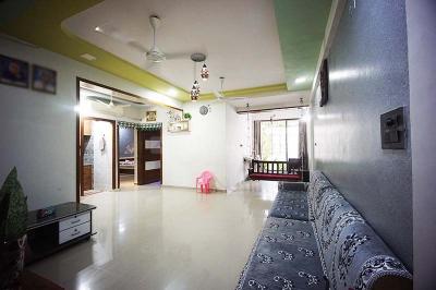 Hall Image of 1575 Sq.ft 2 BHK Apartment / Flat for sale in Nikol Ahmedabad for Rs. 7000000