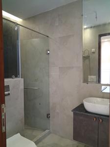 Bedroom One Image of 1800 Sq.ft 3 BHK Builder Floor for rent in Paschim Vihar New Delhi for Rs. 80000