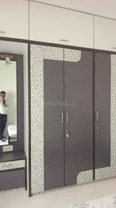 Bedroom Image of 1500 Sq.ft 3 BHK Apartment / Flat for rent in Jairaj Majestic Towers, Katraj Pune for Rs. 35000