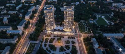 Image of 1425 Sq.ft 2 BHK Apartment / Flat for sale in Kharghar, Navi Mumbai for Rs. 8900000