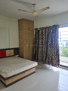 Bedroom Image of 1000 Sq.ft 2 BHK Apartment / Flat for rent in Besa Nagpur for Rs. 30000