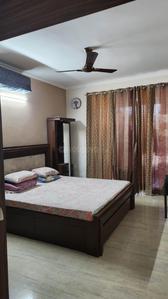 Bedroom Image of 1800 Sq.ft 3 BHK Apartment / Flat for rent in Omaxe Heights, Sector 86 Faridabad for Rs. 30000