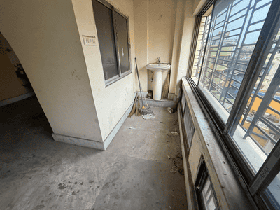 Balcony Image of 1650 Sq.ft 3 BHK Apartment / Flat for sale in Airport Gate No 2 Kolkata for Rs. 6500000