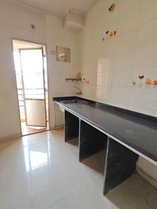Kitchen Image of 680 Sq.ft 1 BHK Apartment / Flat for sale in Kalwa Thane for Rs. 7800000