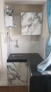 Kitchen Image of 280 Sq.ft 1 RK Apartment / Flat for rent in Mundhwa Pune for Rs. 19000