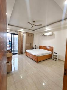 Bedroom Image of 2000 Sq.ft 3 BHK Builder Floor for rent in Sector 46 Gurgaon for Rs. 65000